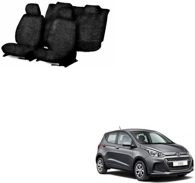 JMJW & SONS Cotton Car Seat Cover For Hyundai i10(5 Seater)