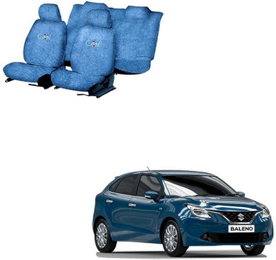 JMJW & SONS Cotton Car Seat Cover For Maruti Baleno(5 Seater)