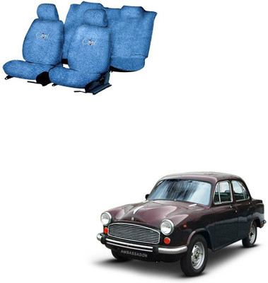 JMJW & SONS Cotton Car Seat Cover For HM Ambassador(5 Seater)