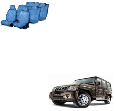 JMJW & SONS Cotton Car Seat Cover For Mahindra Bolero(7 Seater)