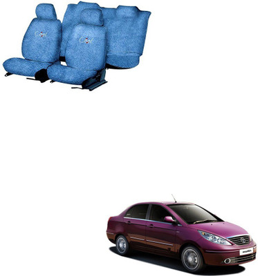 JMJW & SONS Cotton Car Seat Cover For Tata Manza(5 Seater)