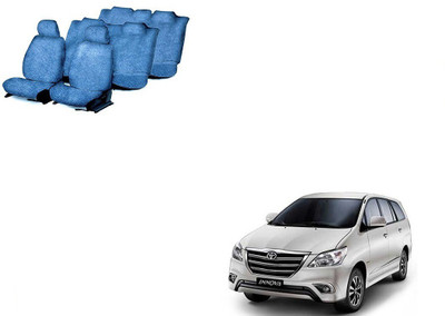 JMJW & SONS Cotton Car Seat Cover For Toyota Innova(7 Seater)