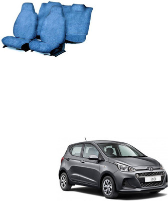 JMJW & SONS Cotton Car Seat Cover For Hyundai i10(5 Seater)