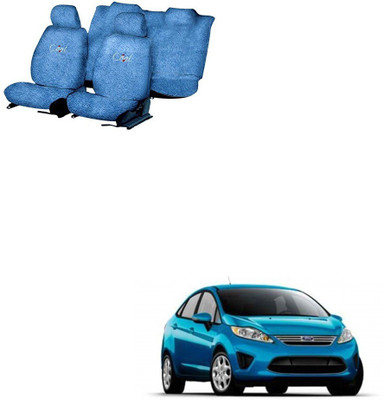 JMJW & SONS Cotton Car Seat Cover For Ford Fiesta(5 Seater)