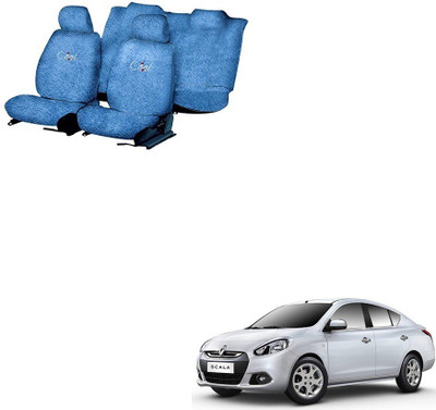 JMJW & SONS Cotton Car Seat Cover For Renault Scala(5 Seater)