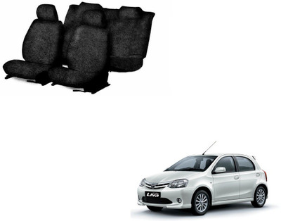 JMJW & SONS Cotton Car Seat Cover For Toyota Etios Liva(5 Seater)