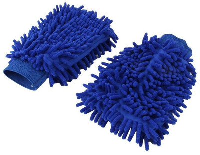 

Sandbox Double Sided Microfiber Duster Wet and Dry Glove Set(Medium Pack of 2)