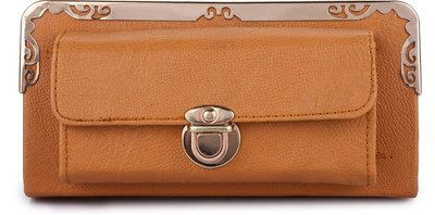 

Style Villaz Casual Tan Clutch