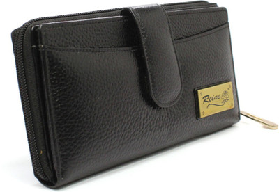 

REINE Casual Black Clutch