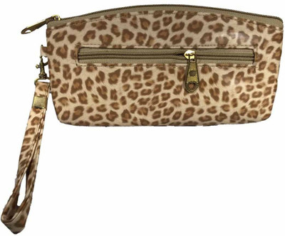 

Genpurs Casual Tan Clutch