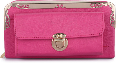 

Style Villaz Casual Pink Clutch