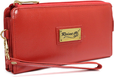 

REINE Casual Red Clutch