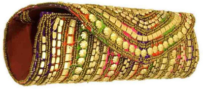 

Genpurs Party Multicolor Clutch