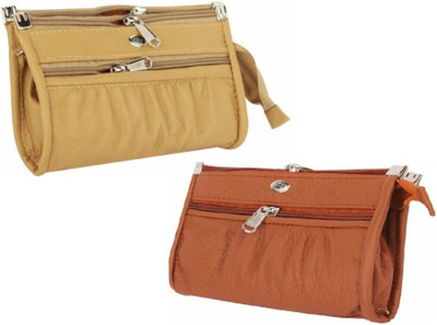 

gcompany Casual Beige, Tan Clutch