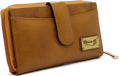 

REINE Casual Gold Clutch