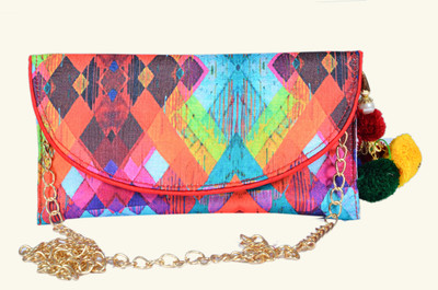 

sugarcrush Casual Multicolor Clutch