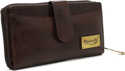 

REINE Casual Brown Clutch