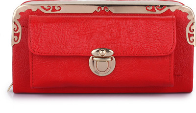 

Style Villaz Casual Red Clutch