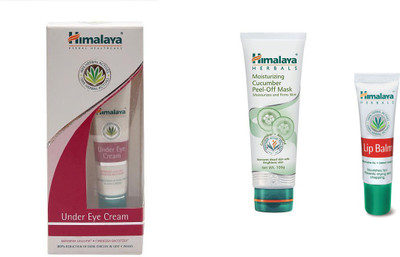 

Himalaya under eye cream, moisturizing cucumber peel of mask(Set of 3)