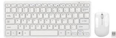 

TECHON Mini 2.4ghz 78-key Wireless Keyboard Mouse Combo Set Combo Set