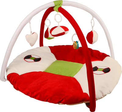 

Angel Baby ACTIVITY PLAY GYM - FOOTBALL THEME(Red, White)
