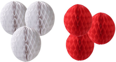 

Wonder Star Red, White Honeycomb Ball - 6 g