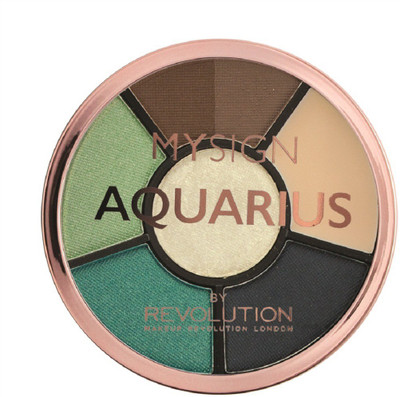 

Makeup Revolution My Sign Complete Eye Base Aquarius 14 g(Multicolor)