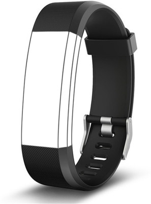 

Omnix 115 PLUS HR REPLACEMENT STRAP FOR Fitness Band(Black, Pack of 1)