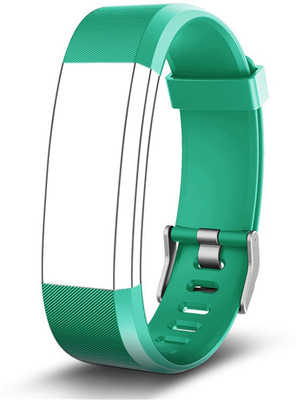 

Omnix 115 PLUS HR REPLACEMENT STRAP FOR Fitness Band(Black, Pack of 1), Green