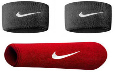 

Rzlecort SPORTS WRIST BAND & FITNESS BAND Fitness Band(Multicolor, Pack of 3)