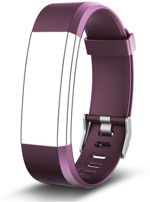 

Omnix 115 PLUS HR REPLACEMENT STRAP FOR Fitness Band(Black, Pack of 1), Purple