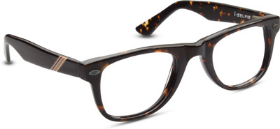 REACTR Full Rim Rectangle Frame(50 mm