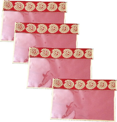 

Real Collection Non Woven Saree Cover Royal 005(Red)