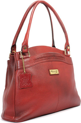 

REINE Hand-held Bag(Maroon)