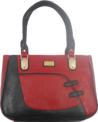 

RUMKEEZ Shoulder Bag(Black, Red)