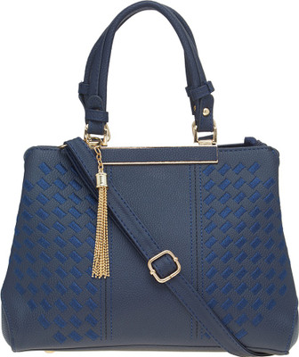 

Satchel Bags Hand-held Bag(Blue, Grey)