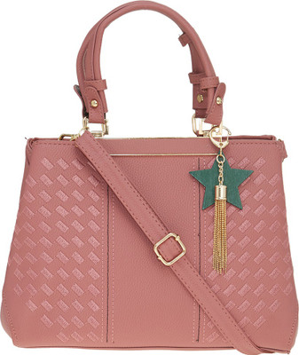 

Satchel Bags Hand-held Bag(Pink)