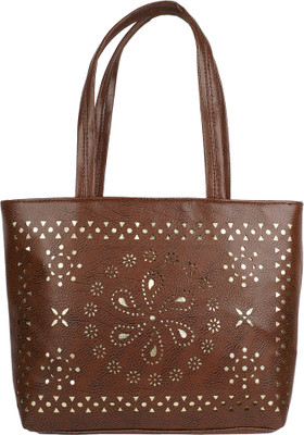

AMJ Shoulder Bag(Brown)