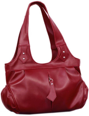 

gargi bag centre Hand-held Bag(Maroon)