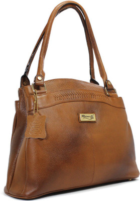 

REINE Hand-held Bag(Tan)