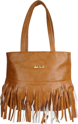 AMJ Shoulder Bag(Tan)