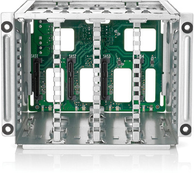 

HP 726547-B21 2.5 inch Drive Enclosure Internal(For HP 726547-B21, Silver)