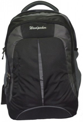 

Wood Pecker 15 inch Laptop Backpack(Grey)