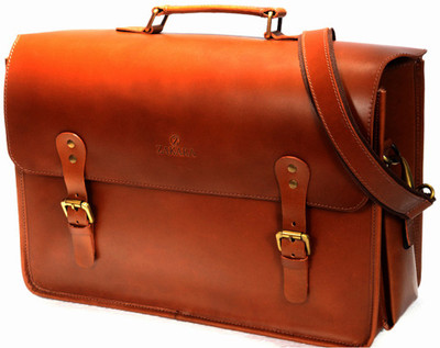

Zakara Messenger Bag(Brown)