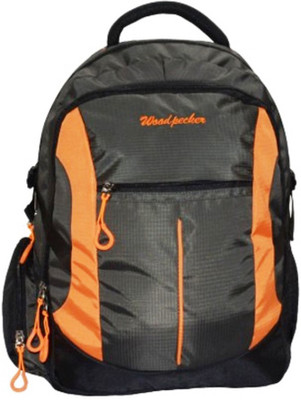 

Wood Pecker 15 inch Laptop Backpack(Orange)