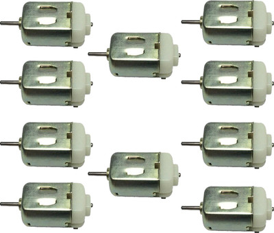 

PGSA2Z 10 PCS New 6v-12v Standard 130 motor Green Micro DC motor toy motor dc 6v- 12v high speed(White)