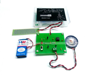 

INSIGNIA LABS RAIN SENSOR DETECTOR & ALARM KIT FOR SCHOOL COLLEGE PROJECT(Multicolor)