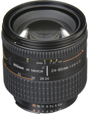

Nikon AF Nikkor 24-85mm F/2.8-4D IF Zoom Lens(Black, 18-200)