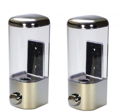 

Blays BD1012 500 ml Gel, Lotion, Foam, Conditioner, Soap, Shampoo Dispenser(Silver)