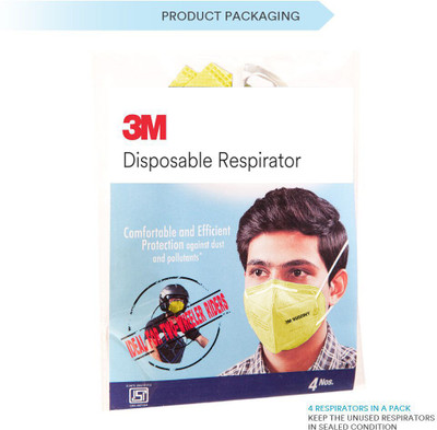 

3M 9000 INY Disposable Protection Respirator